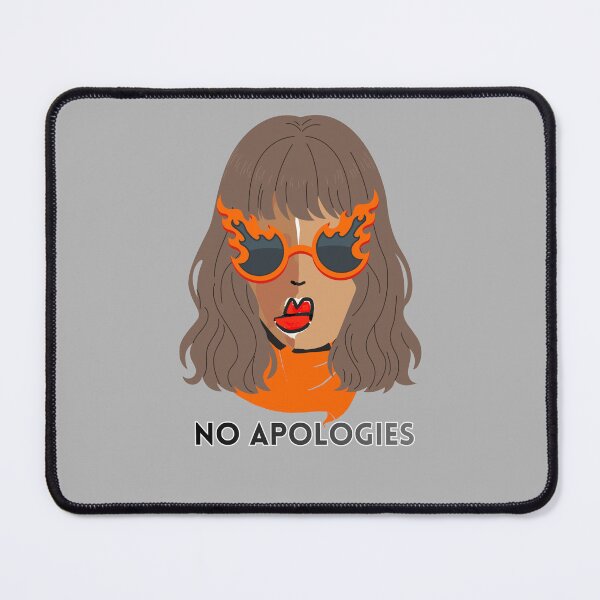 Item preview, No Apologies – Bold Woman Statement designed and sold by baskamade.