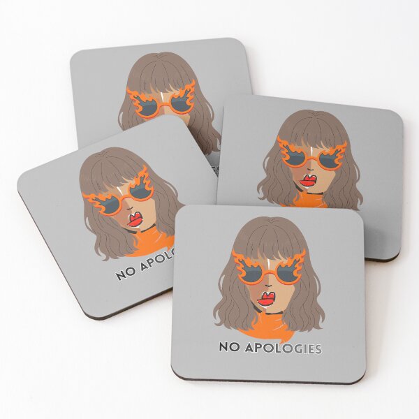 Item preview, No Apologies – Bold Woman Statement designed and sold by baskamade.