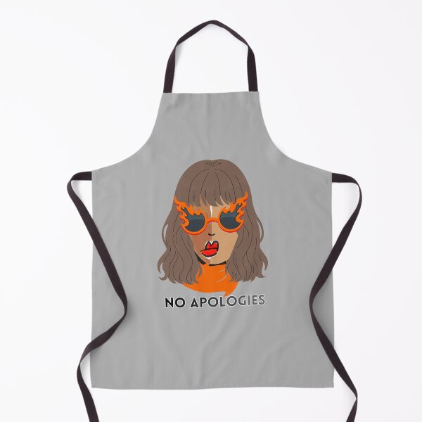 Item preview, No Apologies – Bold Woman Statement designed and sold by baskamade.