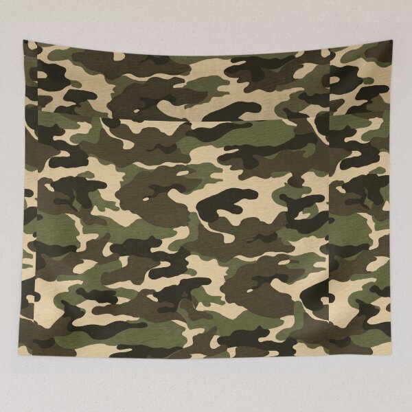 Item preview, Vintage Camouflage Pattern designed and sold by Steele-Art.