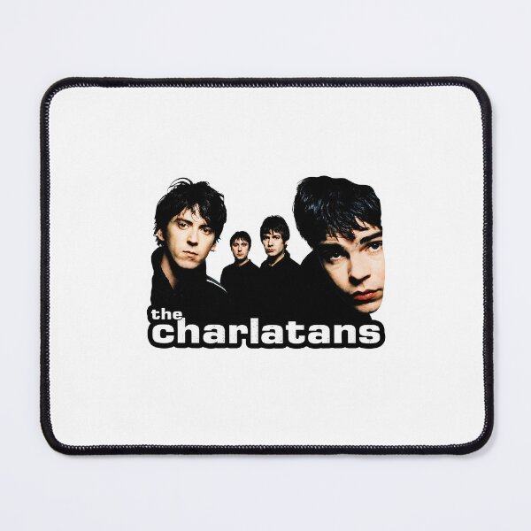 Item preview, The Charlatans Band Graphic designed and sold by FanFueledStickers.