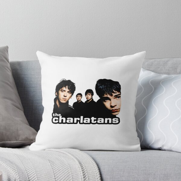 Item preview, The Charlatans Band Graphic designed and sold by FanFueledStickers.