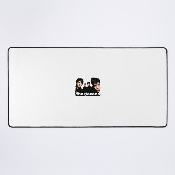 Item preview, The Charlatans Band Graphic designed and sold by FanFueledStickers.