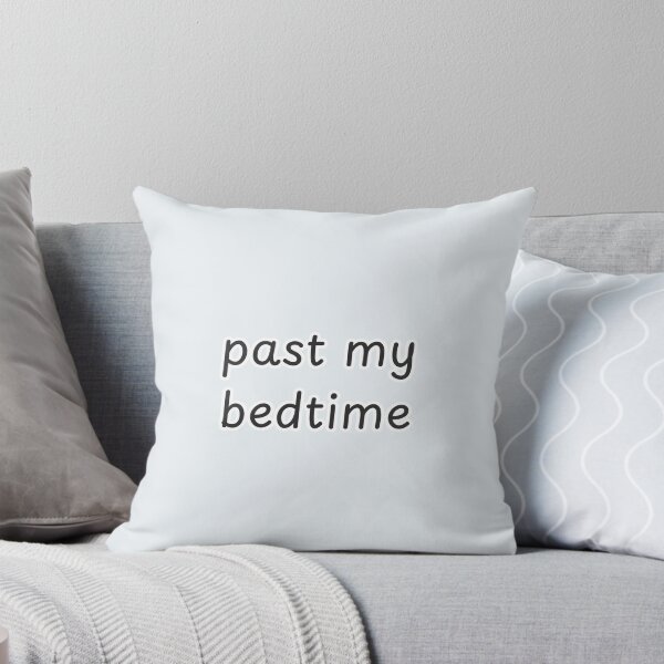 Item preview, Past My Bedtime | Cute Halloween Ghost with Pocket Watch Quote designed and sold by suncorner28.