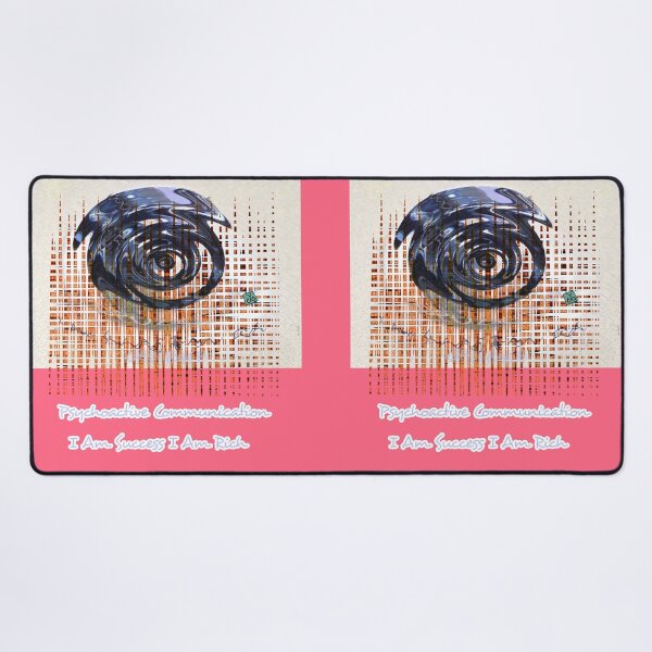 Item preview, I Am Success. I Am Rich. - Psychoactive Communication (by ACCI) designed and sold by VanyssaGraphics.