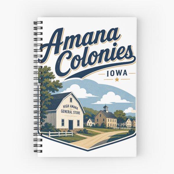 Item preview, Amana Iowa designed and sold by PamLeeDesign.