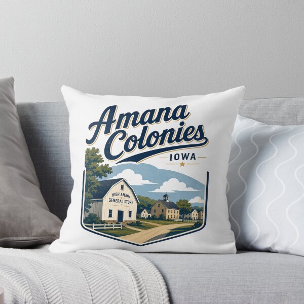Item preview, Amana Iowa designed and sold by PamLeeDesign.