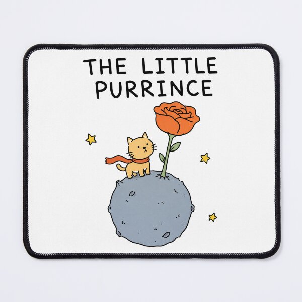Item preview, The Little Purrince Funny Cat designed and sold by MonkiFlipp.