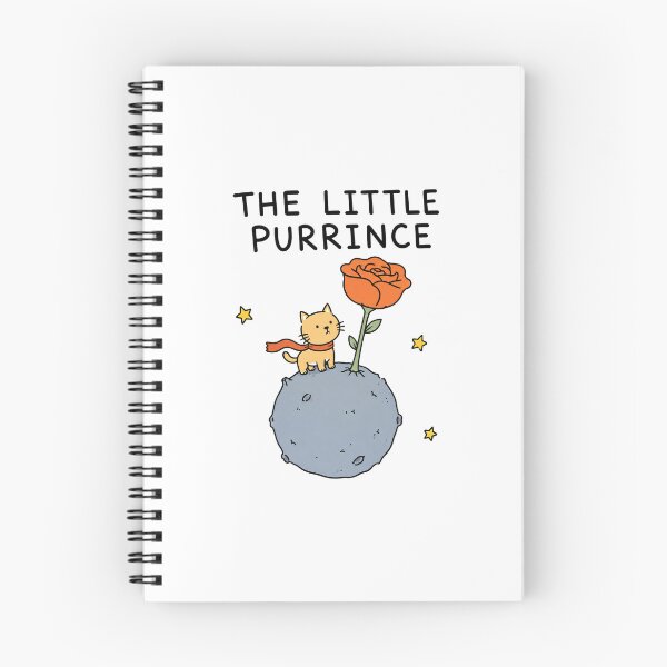 Item preview, The Little Purrince Funny Cat designed and sold by MonkiFlipp.