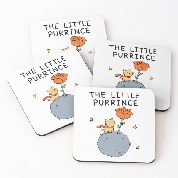Item preview, The Little Purrince Funny Cat designed and sold by MonkiFlipp.