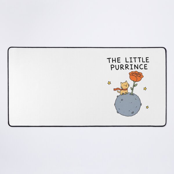 Item preview, The Little Purrince Funny Cat designed and sold by MonkiFlipp.