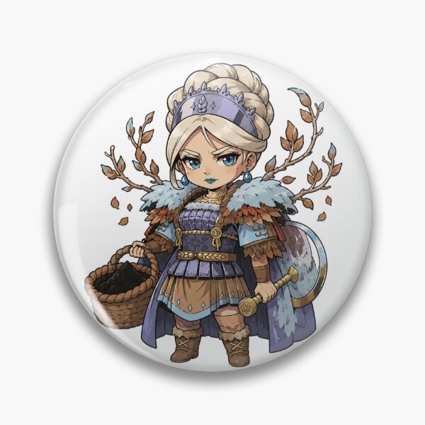 Item preview, Chibi Demeter Hades 2 Fanart designed and sold by bapupa.