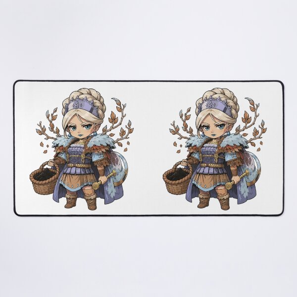 Artikelvorschau, Chibi Demeter Hades 2 Fanart entworfen und verkauft von bapupa.