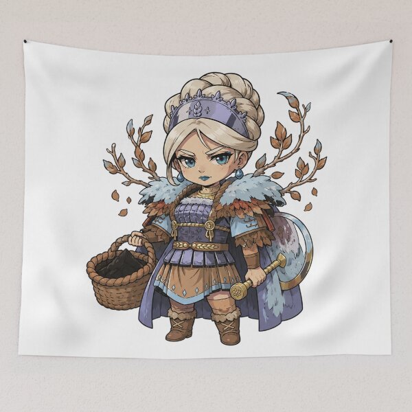 Item preview, Chibi Demeter Hades 2 Fanart designed and sold by bapupa.