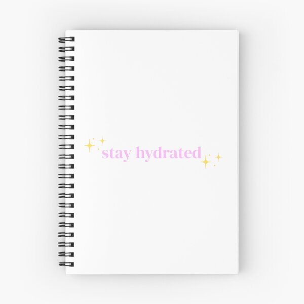 Item preview, Stay Hydrated (Sparkle) designed and sold by PrettiPrintts.