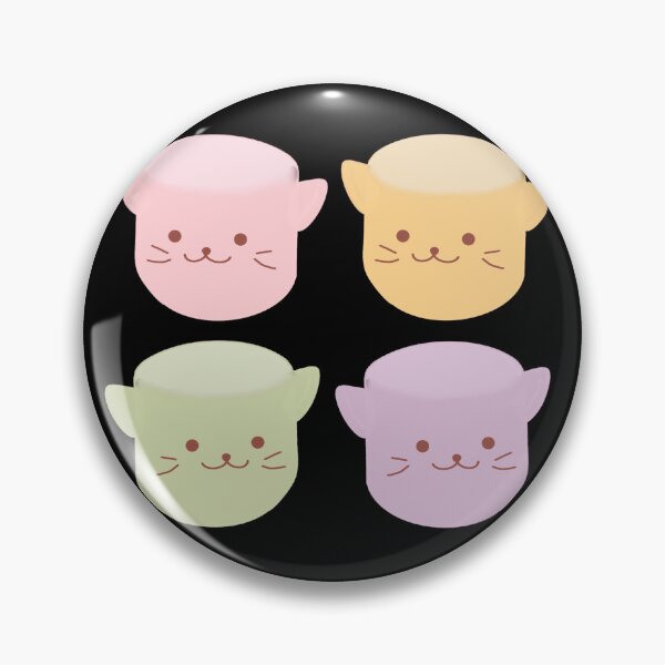 Item preview, Marshmeowlows Cute Pastel Marshmallow Cats designed and sold by glowvim.