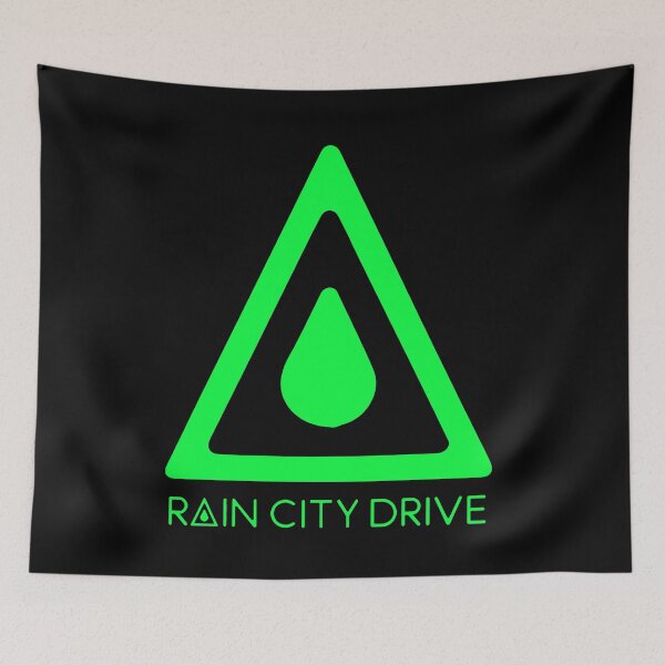 Aperçu de l'œuvre Rain City Drive créée et vendue par maynhanhvai.