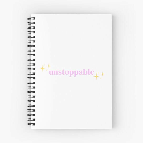Item preview, Unstoppable (Sparkle) designed and sold by PrettiPrintts.