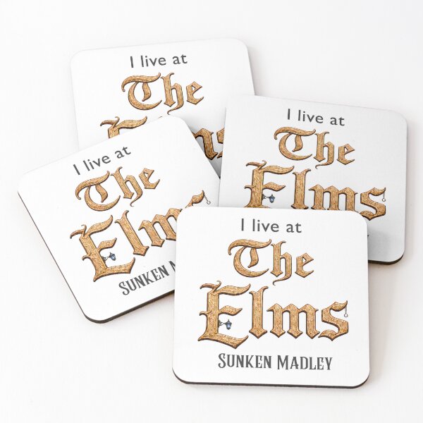 Item preview, The Elms, Sunken Madley, Resident Souvenir designed and sold by Amanda-Cadabra.