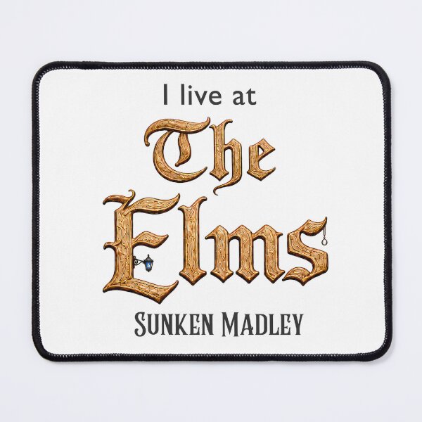 Item preview, The Elms, Sunken Madley, Resident Souvenir designed and sold by Amanda-Cadabra.