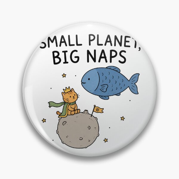 Item preview, Small Planet Big Naps designed and sold by MonkiFlipp.