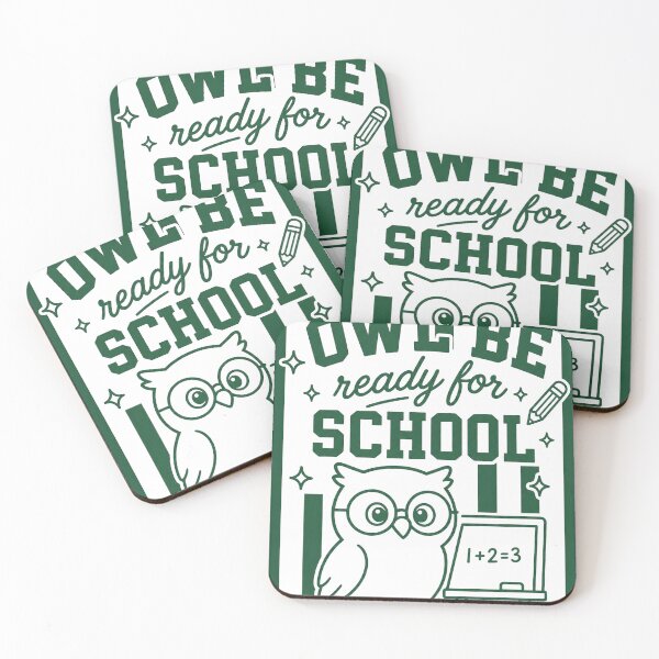 Item preview, Owl Be Ready For School Cute Retro designed and sold by MOCH- ART.