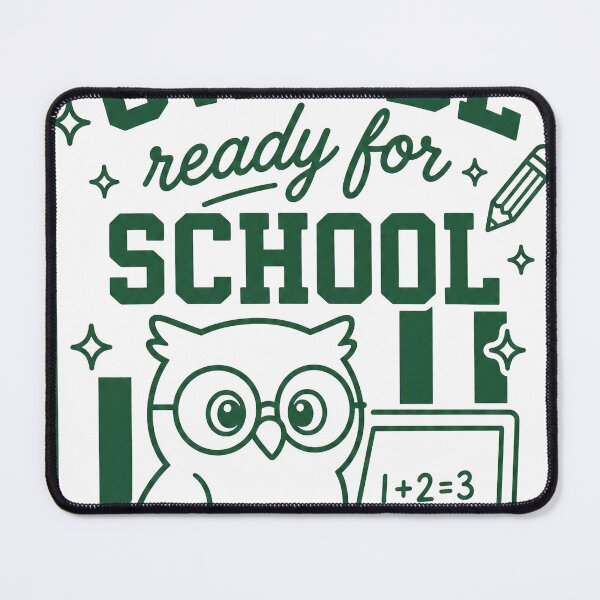 Item preview, Owl Be Ready For School Cute Retro designed and sold by MOCH- ART.