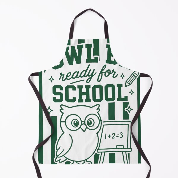 Item preview, Owl Be Ready For School Cute Retro designed and sold by MOCH- ART.