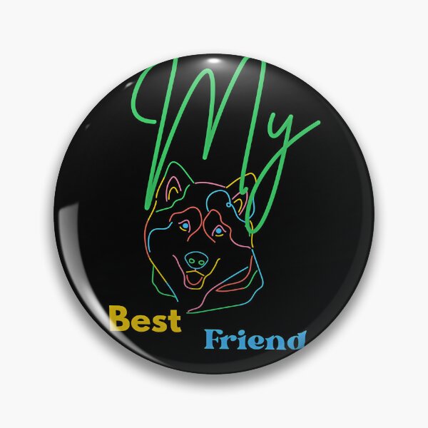 Item preview, Best Loyal Friend  designed and sold by AwesomeDigiShop.