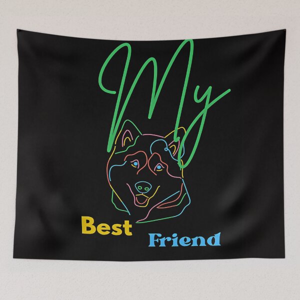 Item preview, Best Loyal Friend  designed and sold by AwesomeDigiShop.
