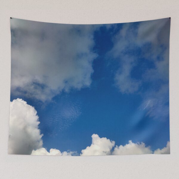 Item preview, Blue sky with white clouds Landscape View  designed and sold by MagicMaker1984.