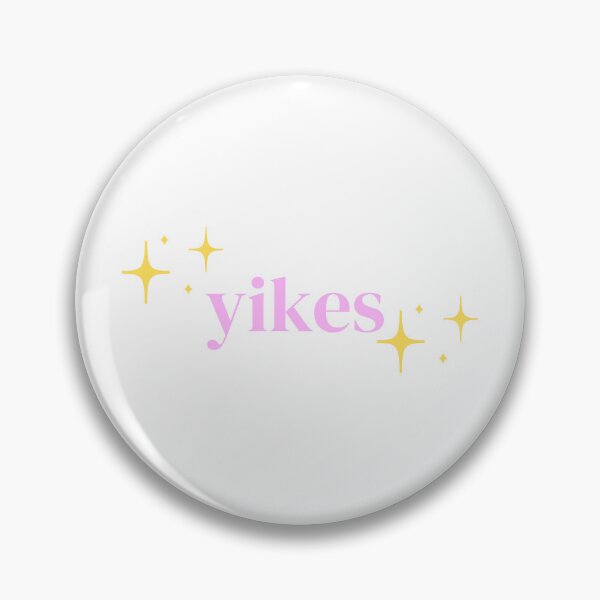 Item preview, Yikes (Sparkle) designed and sold by PrettiPrintts.