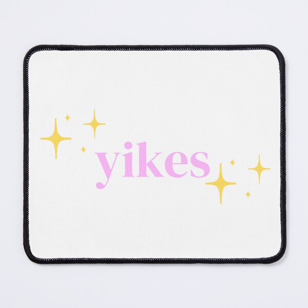 Item preview, Yikes (Sparkle) designed and sold by PrettiPrintts.