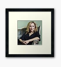 Gillian Anderson Framed Print