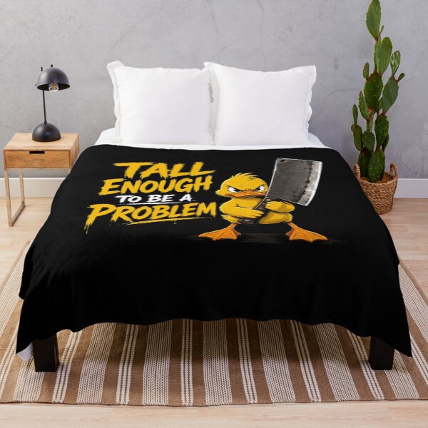 Item preview, Tall Enough To Be A Problem designed and sold by TheEndDesign.