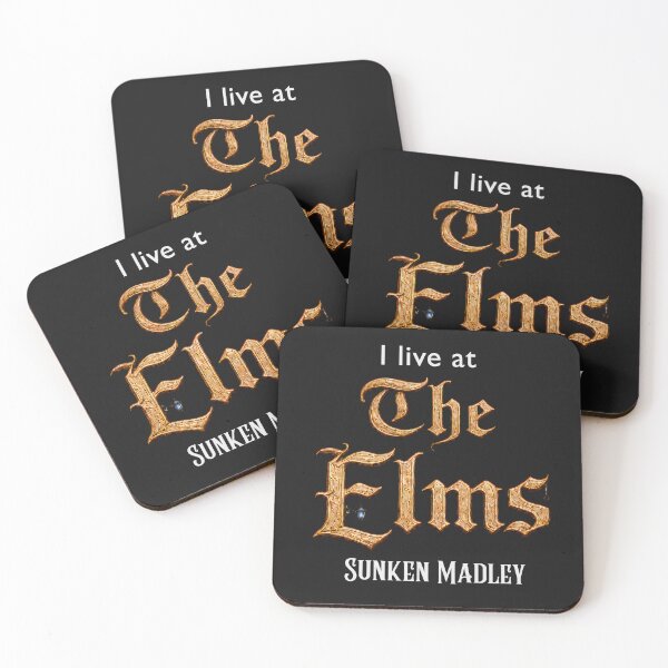 Item preview, The Elms, Sunken Madley, Resident Souvenir - Light Text designed and sold by Amanda-Cadabra.