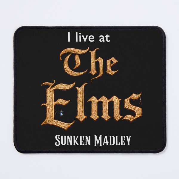 Item preview, The Elms, Sunken Madley, Resident Souvenir - Light Text designed and sold by Amanda-Cadabra.
