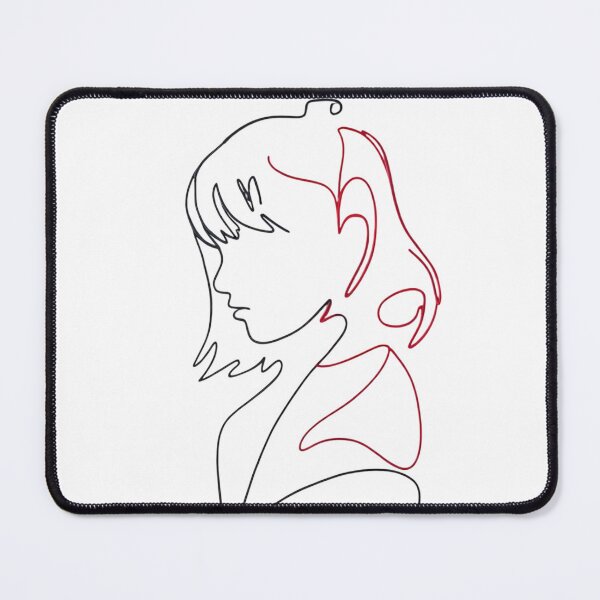 Item preview, Sigma Girl Minimalist Youth Trend Design in Black White Red designed and sold by ErgTime.