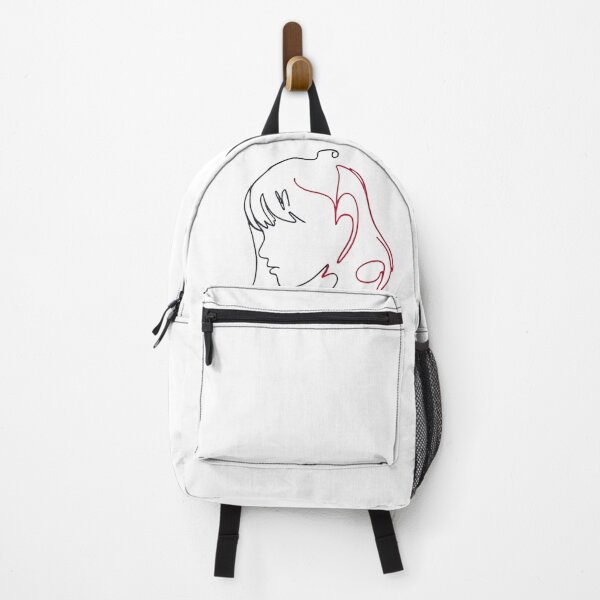 Item preview, Sigma Girl Minimalist Youth Trend Design in Black White Red designed and sold by ErgTime.