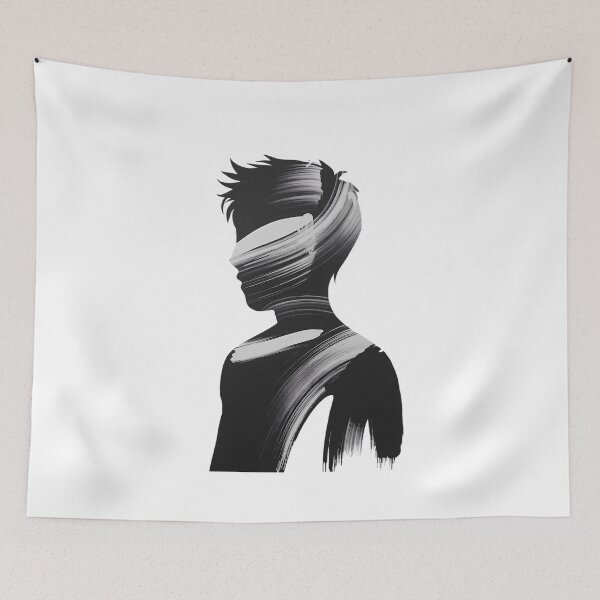 Item preview, Sigma Boy Minimalist Youth Trend Design in Black White designed and sold by ErgTime.