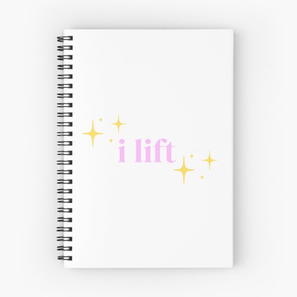 Item preview, I Lift (Sparkle) designed and sold by PrettiPrintts.