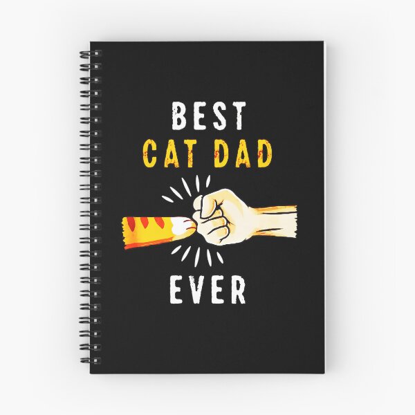Item preview, Best Cat Dad Ever Fist Bump Graphic designed and sold by Dmo3HarkoArt.