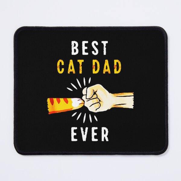 Item preview, Best Cat Dad Ever Fist Bump Graphic designed and sold by Dmo3HarkoArt.