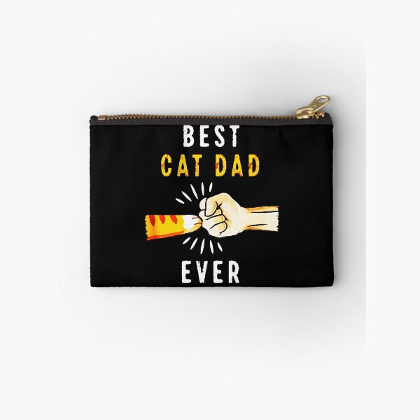 Item preview, Best Cat Dad Ever Fist Bump Graphic designed and sold by Dmo3HarkoArt.
