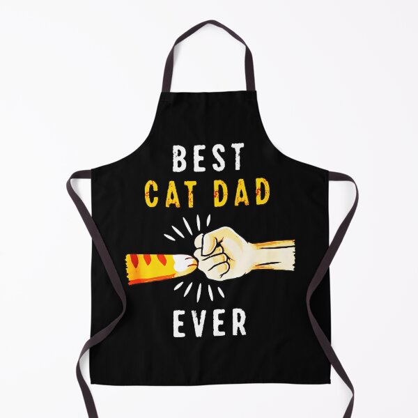 Item preview, Best Cat Dad Ever Fist Bump Graphic designed and sold by Dmo3HarkoArt.