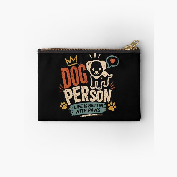 Item preview, Dog Person Life Is Better With Paws Dog Lover Pet Owner designed and sold by SkeletonsDanger.