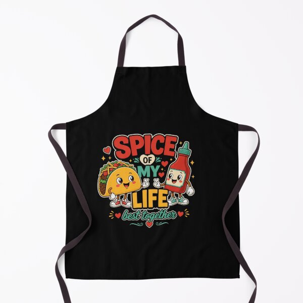 Item preview, Taco Hot Sauce Spice of My Life Cute Foodie designed and sold by markymaarty.