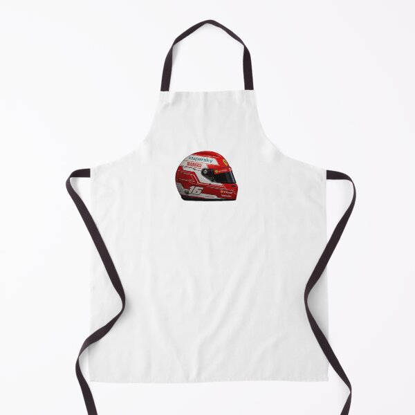 Item preview, Charles Leclerc Formula One Helmet designed and sold by FanFueledStickers.