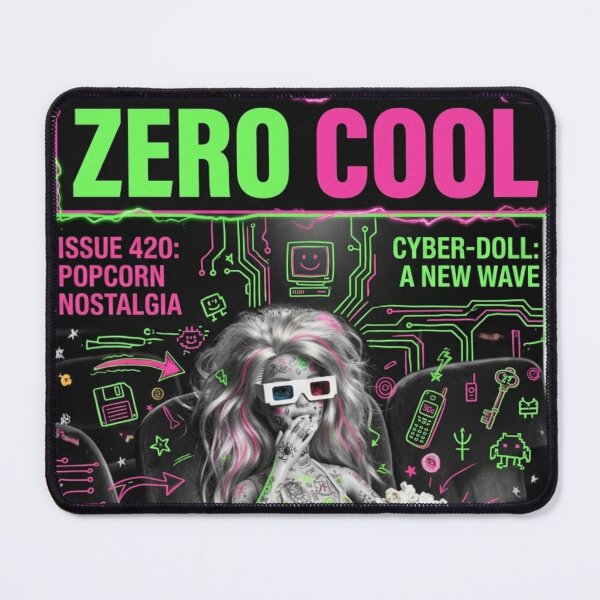 Item preview, Cyber Seats: When Neon Eats the Movie designed and sold by Print Fiction.