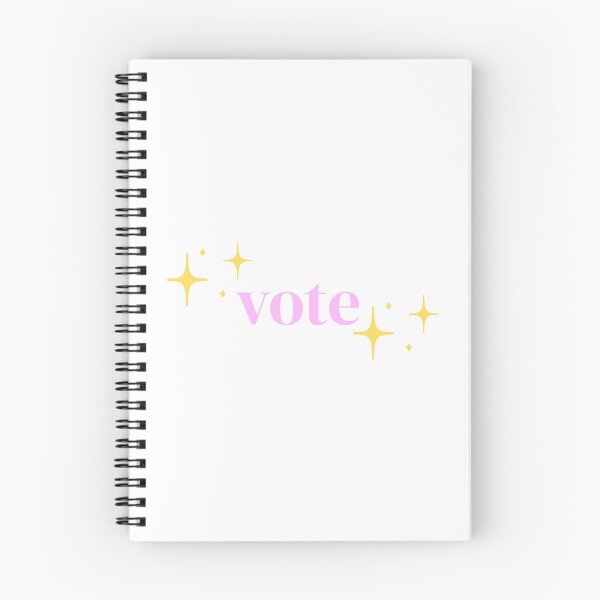Item preview, Vote (Sparkle) designed and sold by PrettiPrintts.
